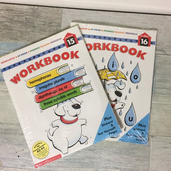 Scholastic Phonics Reading Program Step 4 - Picture 8 of 8